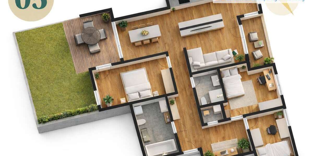Etagenwohnung Nürnberg Kleinweidenmühle - 4 Zimmer, 109 m&sup2;, 787.104&euro; | Angebot:26290073