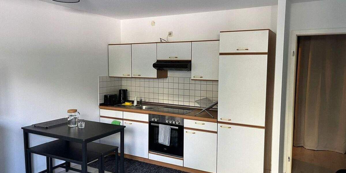 Ruhige 1-Zi-Wohnung mit kleinem Garten! 1 zimmer