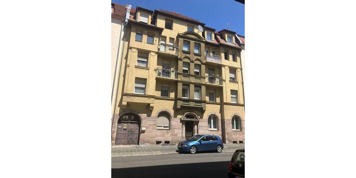 Charmante Altbauwohnung mit 3,5 Zimmern in Nürnberg-Steinbühl 3 zimmer