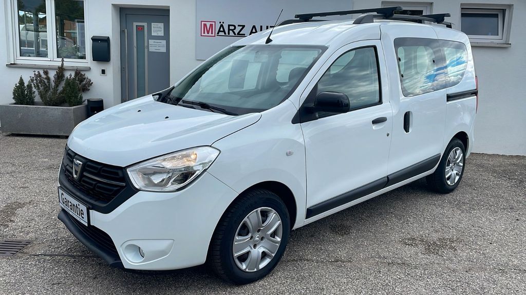 Dacia Dokker 81.973 km 12.990 &euro; Burgthann-Oberferrieden 90559