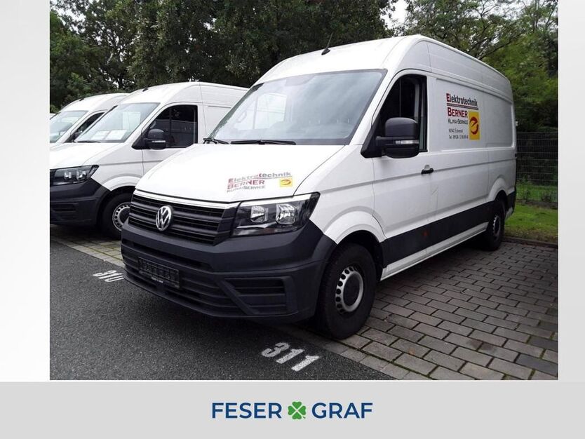 VW Crafter 52.555 km 26.210 € Nürnberg 90411