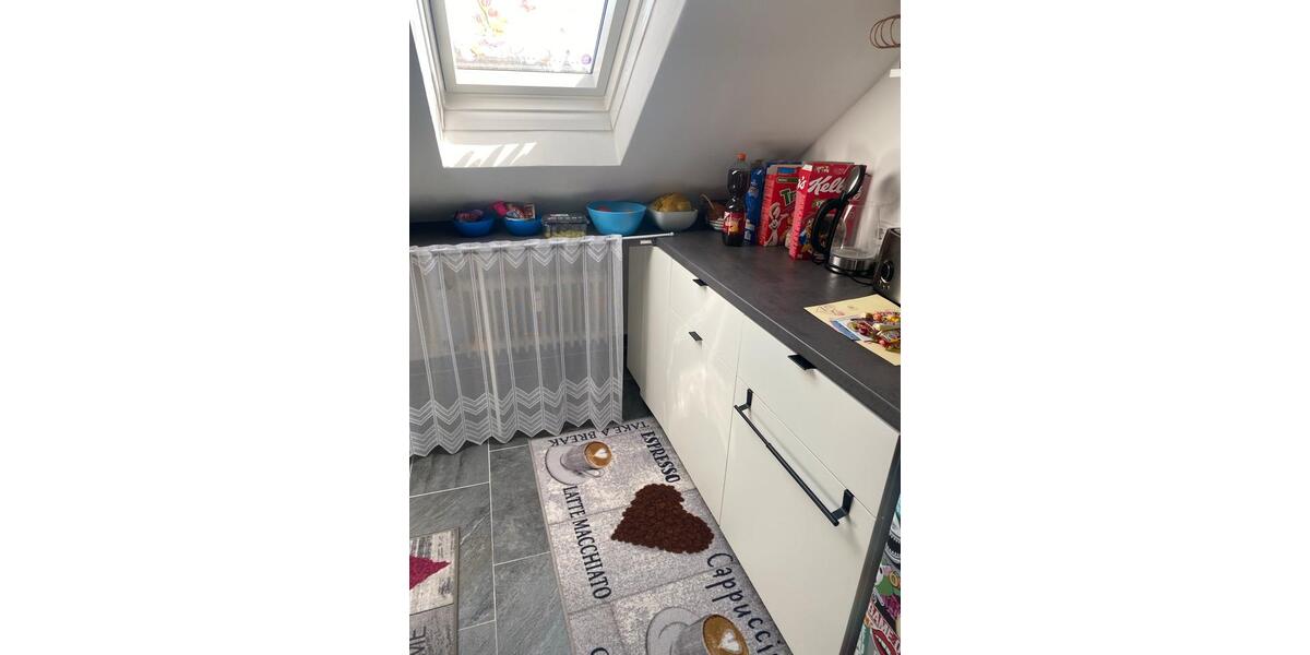 Dachgeschoßwohnung Nürnberg Katzwang - 2.5 Zimmer, 70 m&sup2;, 800&euro; | Angebot:26413748