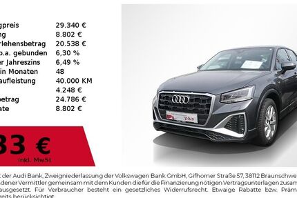 Audi Q2 18.400 km 29.340 &euro; Lauf an der Pegnitz 91207