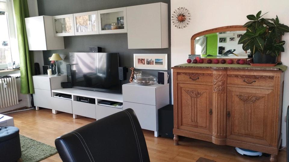4 Zimmer Wohnung mit riesiger Dachterrasse mitten in Erlangen 4 zimmer