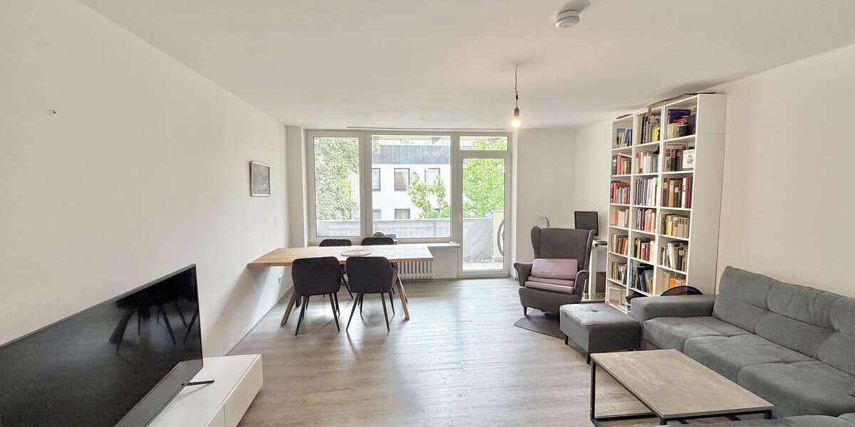 Etagenwohnung Nürnberg Wörth Altstadt, St. Lorenz - 2 Zimmer, 69 m&sup2;, 315.000&euro; | Angebot:27192963