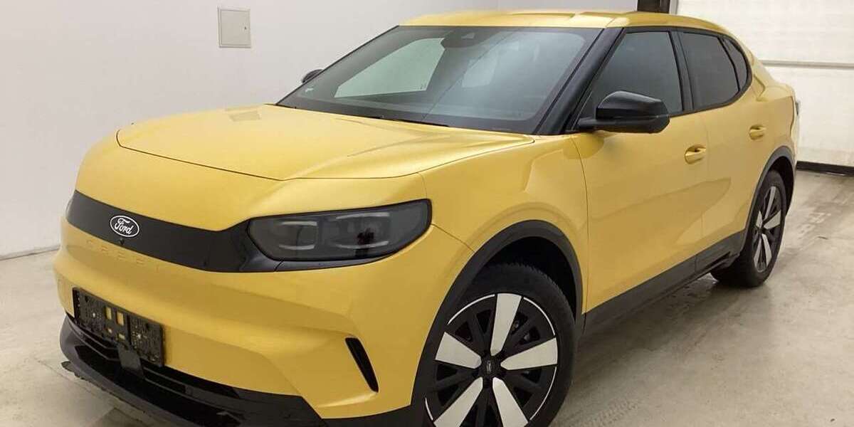 Ford Capri 1.050 km 37.970 &euro; Nürnberg 90431