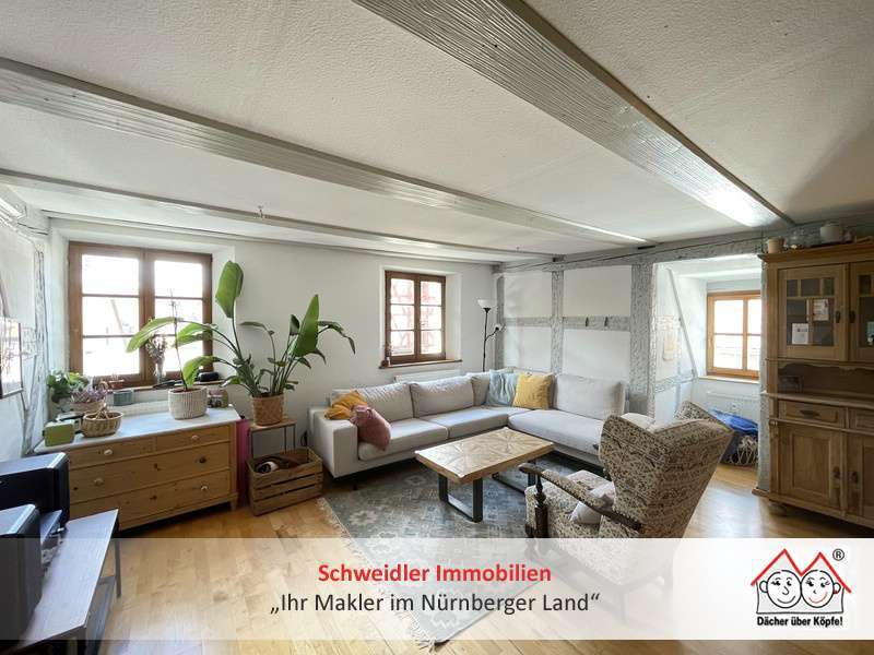 Wohnung zum Mieten in Lauf an der Pegnitz 940 € 126 m²