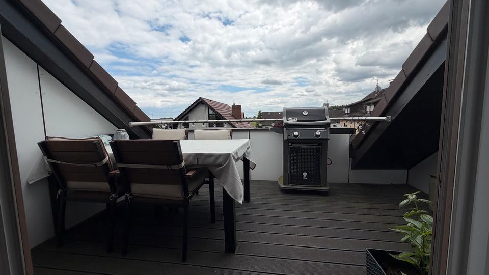 Dachgeschoßwohnung Roßtal - 3 Zimmer, 83 m&sup2;, 340.000&euro; | Angebot:27165704