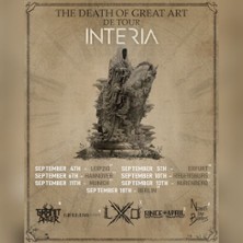 INTERIA - The Death of Great Art Tour 12.09.2026 Blackbox