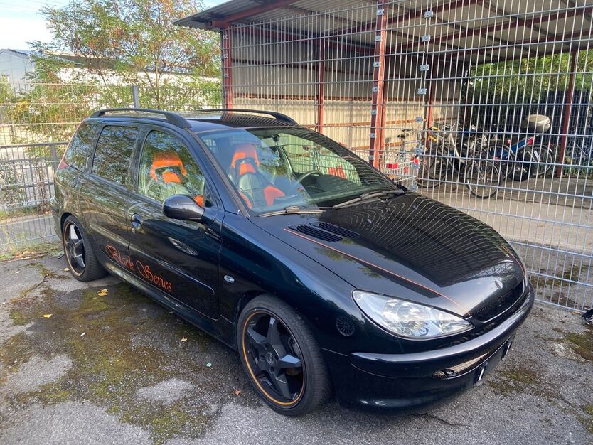 Peugeot 206 173.000 km 1.899 € Erlangen 91056