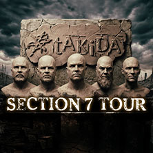tAKiDA - SECTION 7 TOUR 27.01.2027 Heinrich-Lades-Halle