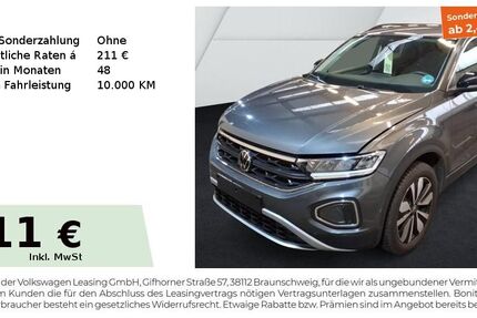 VW T-Roc 21.262 km 22.402 &euro; Nürnberg 90411