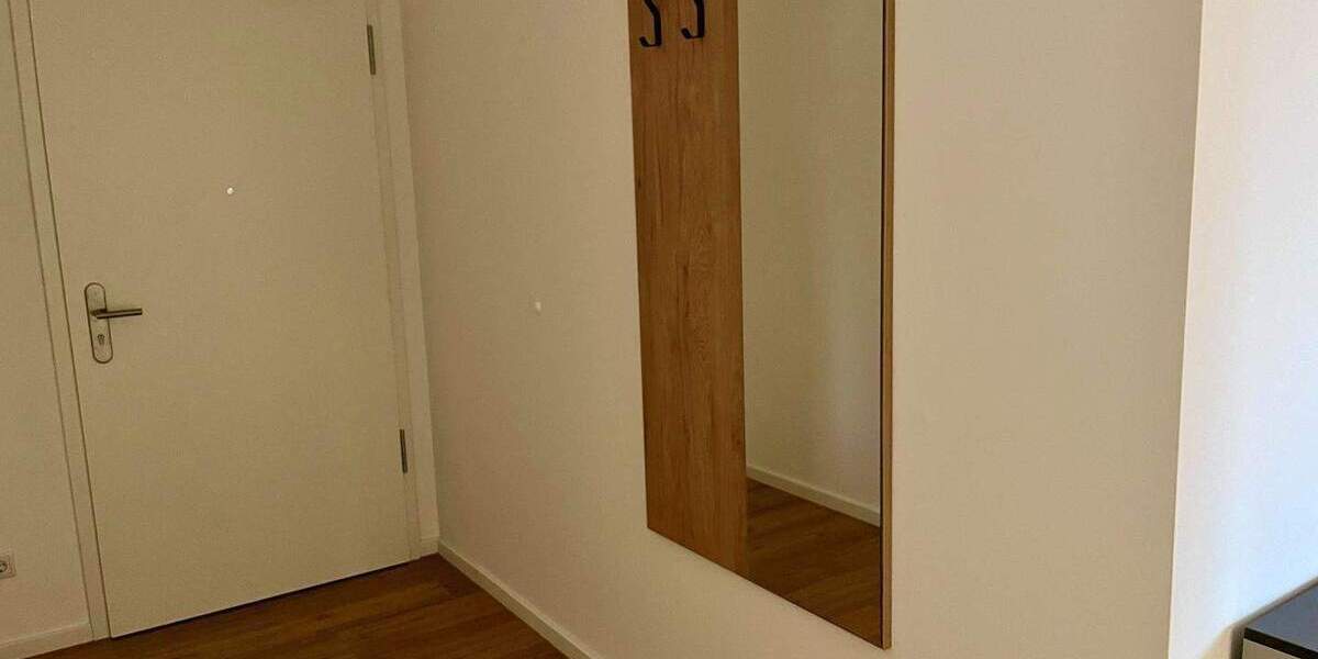 Helle, möblierte 1-Zimmer-Neubau-Wohnung mit Balkon! 1 zimmer