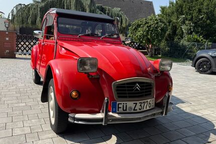 Citroen 2 CV 69.999 km 11.999 &euro; Obermichelbach 90587