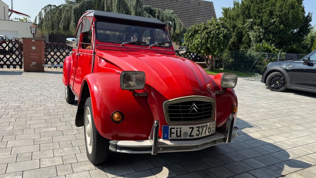Citroen 2 CV 69.999 km 11.999 &euro; Obermichelbach 90587