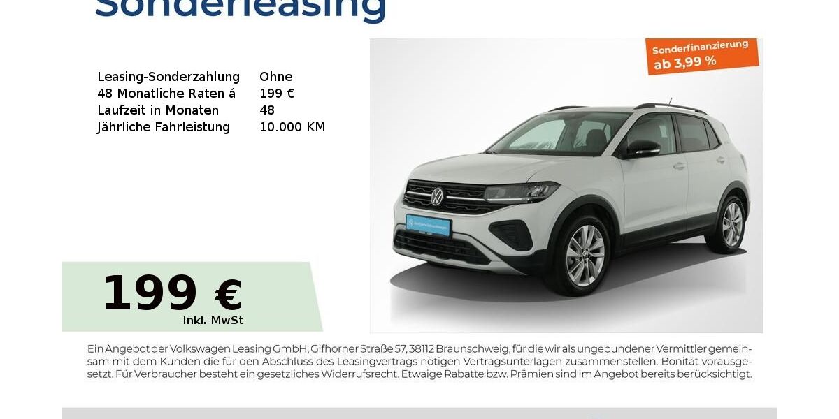 VW T-Cross 23.413 km 19.603 &euro; Nürnberg 90411