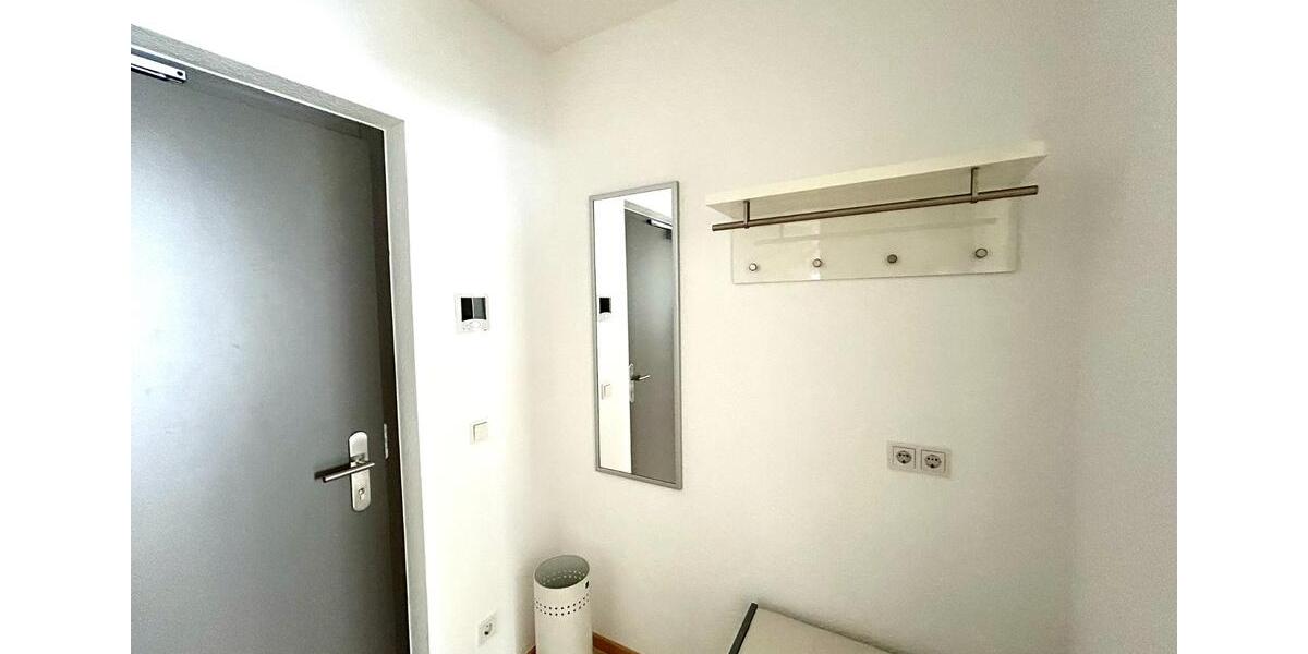 1-Zimmer Apartment voll möbliert in Erlangen Zentrum; Neuwertig 1 zimmer