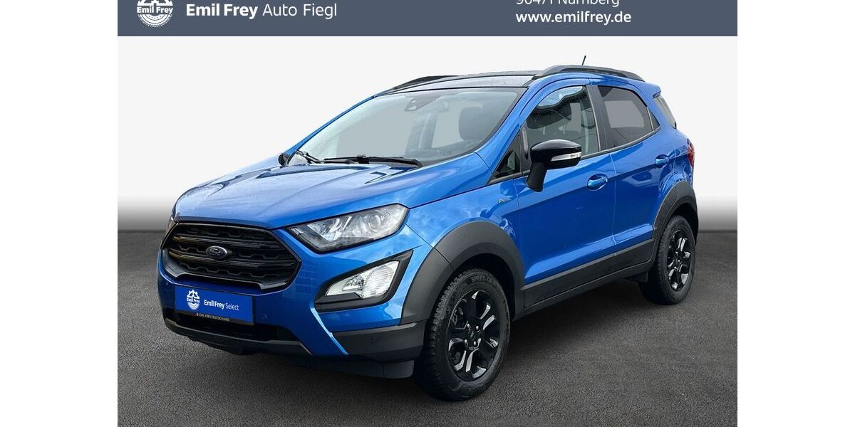 Ford EcoSport 49.256 km 16.990 &euro; Nürnberg 90471