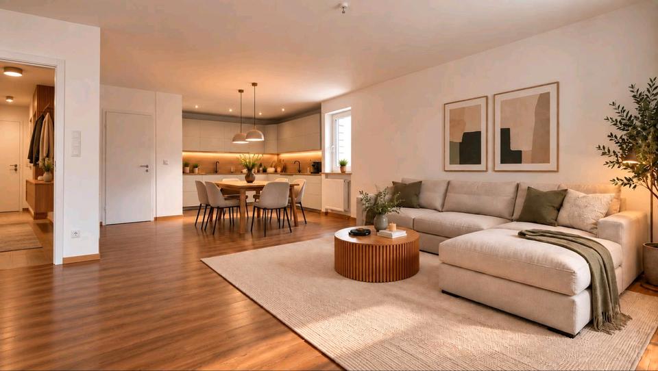 Erdgeschoßwohnung Roth - 3 Zimmer, 87 m&sup2;, 299.000&euro; | Angebot:27607184