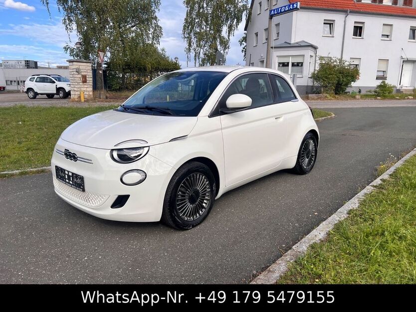 Fiat 500e 36.550 km 14.490 € Schwabach 91126