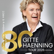 Gitte Haenning & Band 01.08.2026 Meerkabarett CCS Sylt
