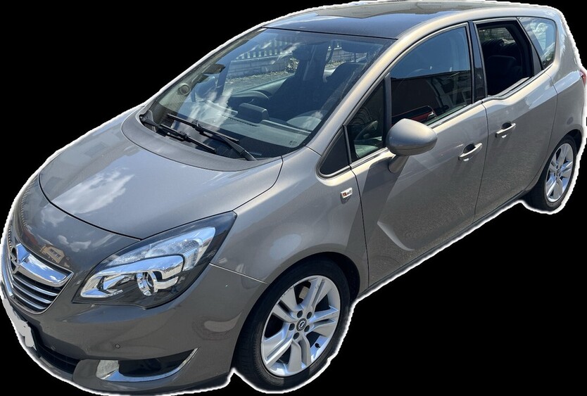 Opel Meriva 185.400 km 4.900 € Nürnberg 90403