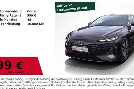 Audi A6 e-tron 7.855 km 69.740 &euro; Erlangen 91058