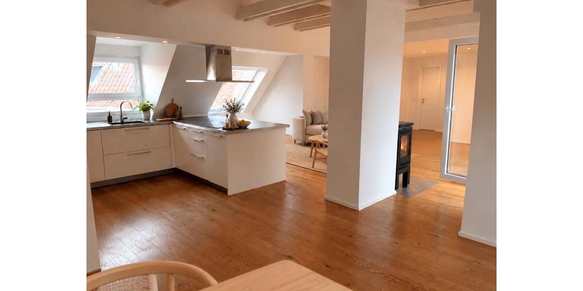 Dachgeschoßwohnung Nürnberg Rabus - 3.5 Zimmer, 103 m&sup2;, 1.500&euro; | Angebot:27582192