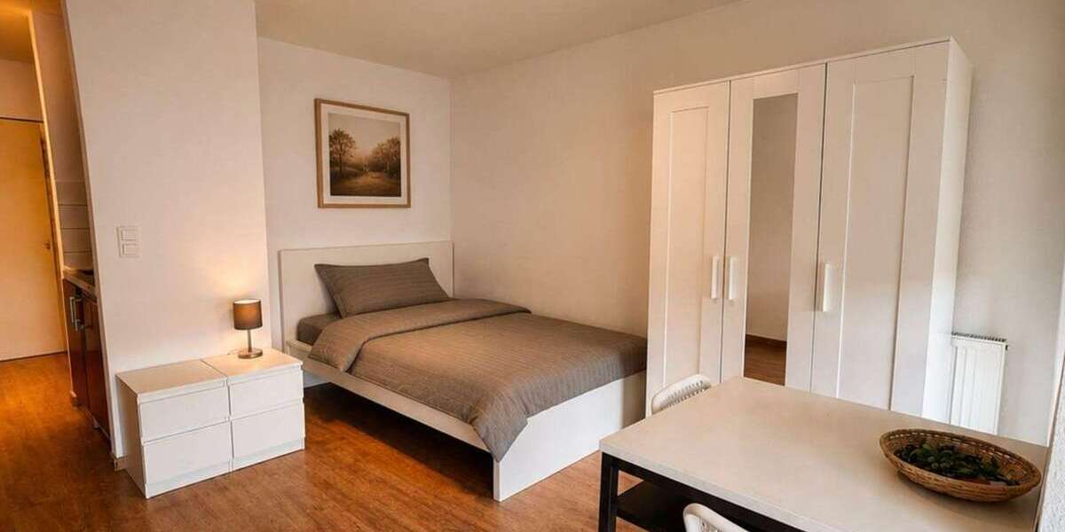 Etagenwohnung Fürth Südstadt - 1 Zimmer, 23 m&sup2;, 600&euro; | Angebot:26553261