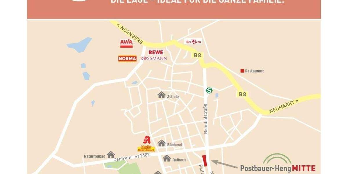 Reihenmittelhaus Postbauer-Heng Heng - 5 Zimmer, 131 m&sup2;, 525.000&euro; | Angebot:23953554