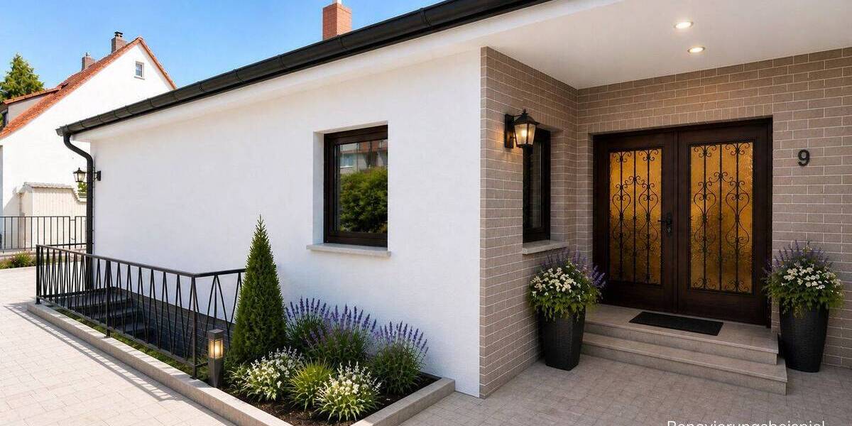 Bungalow Fürth Unterfarrnbach - 4 Zimmer, 130 m&sup2;, 599.000&euro; | Angebot:26583717