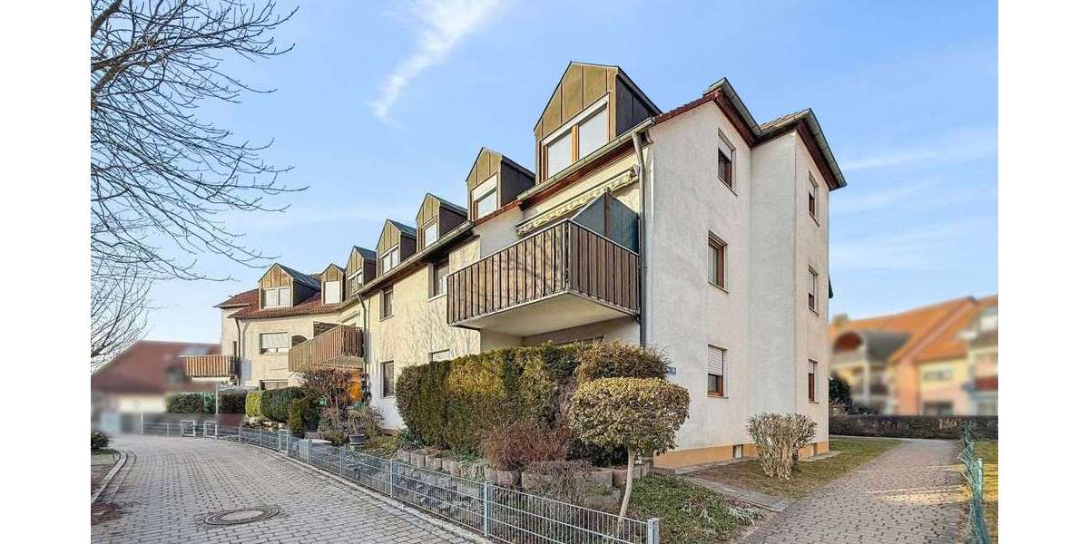 Etagenwohnung Heilsbronn - 3 Zimmer, 95 m&sup2;, 259.000&euro; | Angebot:24767801