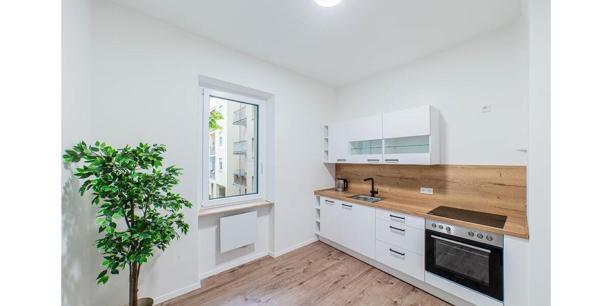 Etagenwohnung Nürnberg Hasenbuck - 2 Zimmer, 55 m&sup2;, 1.200&euro; | Angebot:25750724