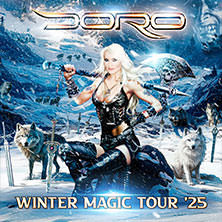 Doro - Winter Magic Tour 2025 20.12.2025 ROXY Ulm