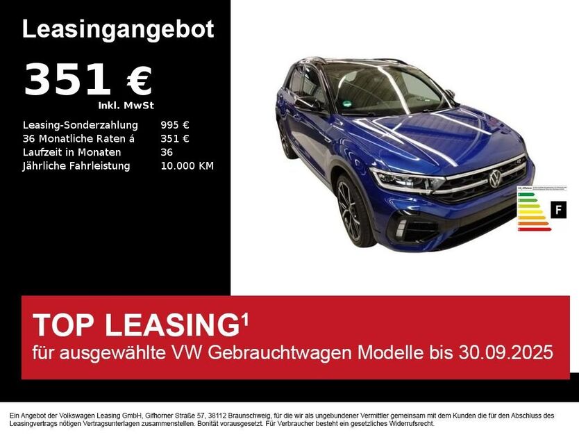 VW T-Roc 3.749 km 44.570 € Hilpoltstein 91161