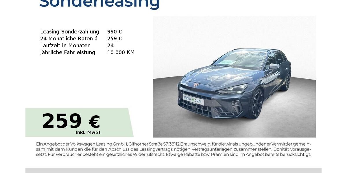 Cupra Leon 22.300 km 30.450 &euro; Roth 91154