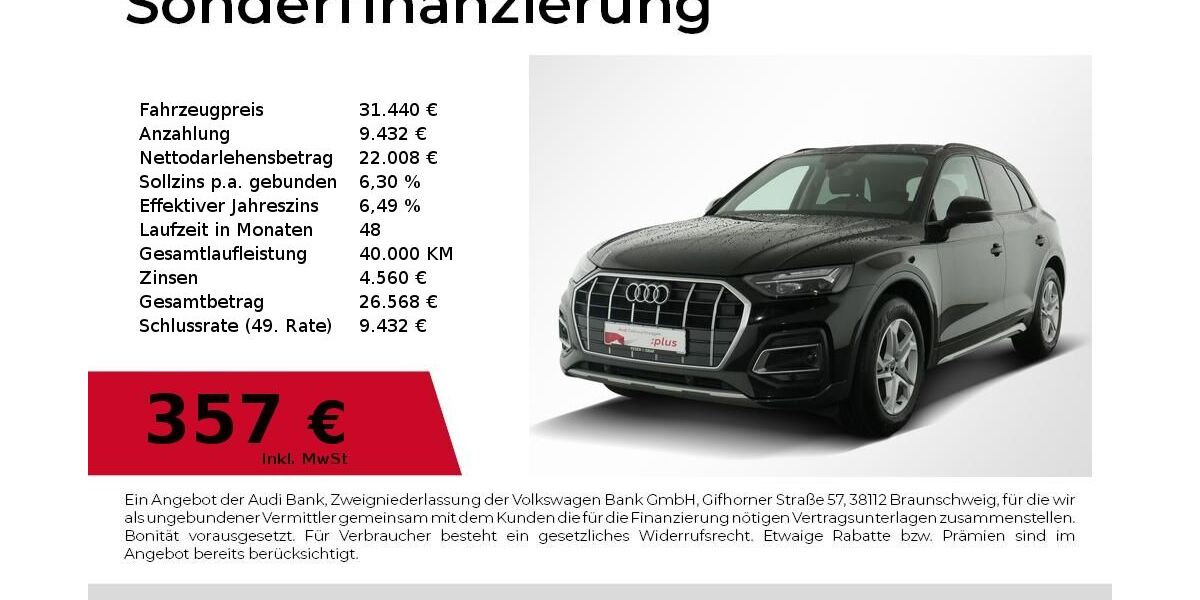 Audi Q5 105.200 km 31.440 &euro; Nürnberg 90411