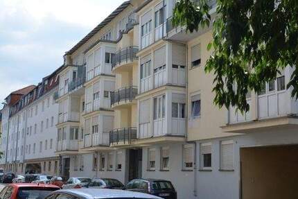 Schöne, vermietete 1-ZW mit Balkon in guter Lage, provisionsfrei! 1 zimmer