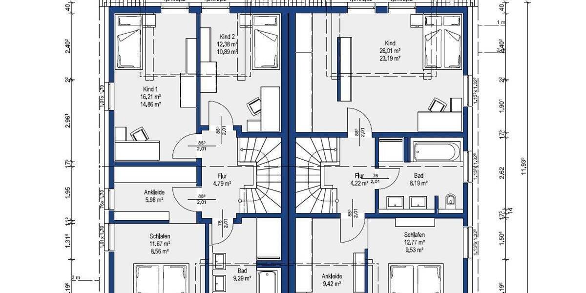 Doppelhaushälfte Altdorf b. Nürnberg Altdorf - 5 Zimmer, 130 m&sup2;, 560.000&euro; | Angebot:26779125