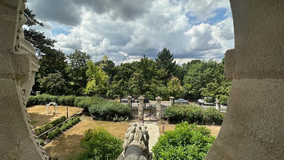 Büro in historischer Villa in Fürth zimmer
