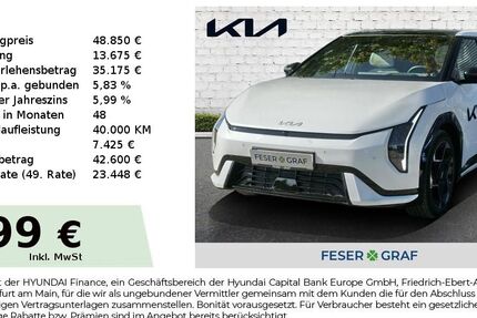 Kia EV4 5.000 km 48.850 &euro; Schwabach 91126