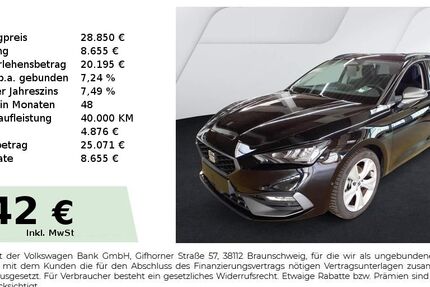 Seat Leon 29.950 km 28.850 &euro; Nürnberg 90441