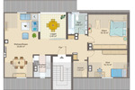 Etagenwohnung Nürnberg Gleißhammer - 3 Zimmer, 78 m&sup2;, 307.000&euro; | Angebot:25963272