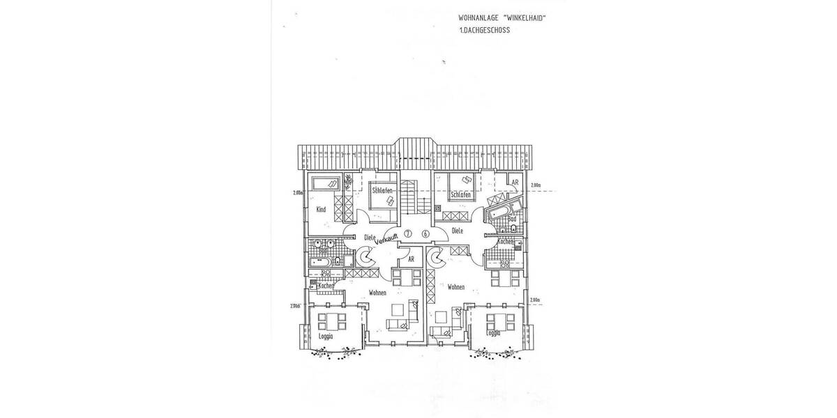 Etagenwohnung Winkelhaid - 2 Zimmer, 77 m&sup2;, 227.000&euro; | Angebot:26157454