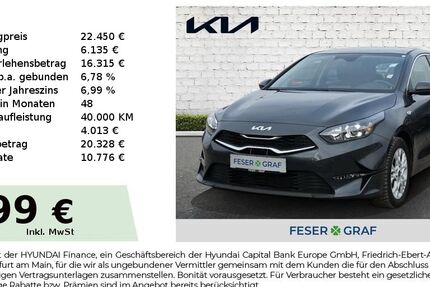 Kia ceed / Ceed 7.440 km 21.850 &euro; Roth 91154