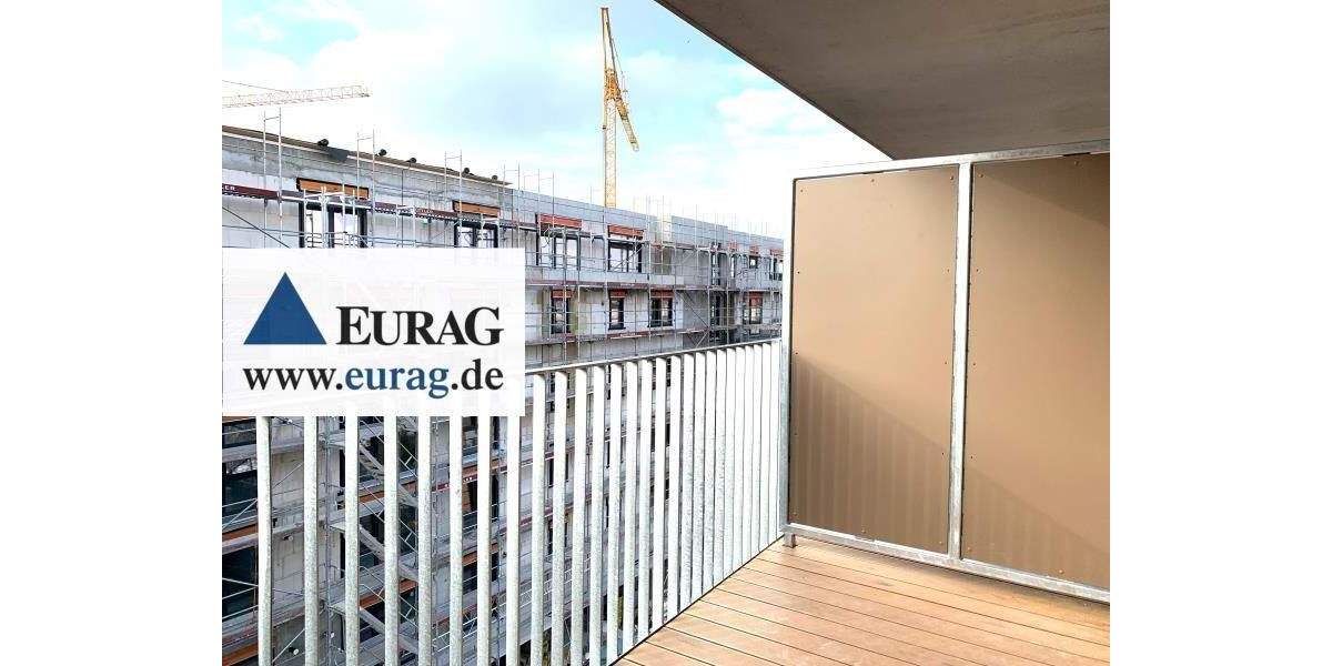 N-Schweinau: Erstbezug! Attraktiv und hell - 2-Zi-Whg. (4.OG) mit EBK, Balkon, Aufzug 2 zimmer