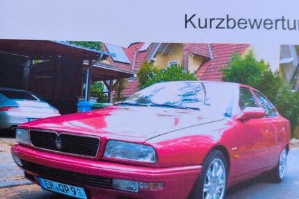 Maserati Quattroporte 108.100 km 21.800 € Erlangen 91056