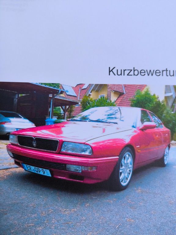 Maserati Quattroporte 108.100 km 21.800 € Erlangen 91056