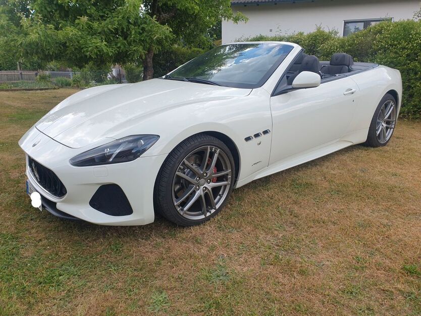 Maserati GranCabrio 22.890 km 87.500 € Lauf a.d.Peg. 91207