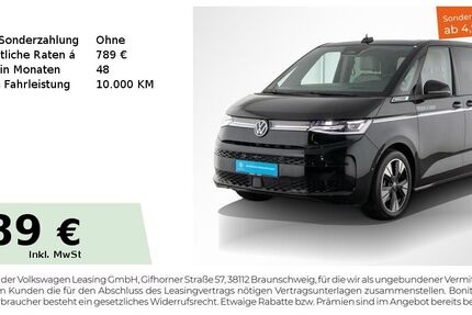 VW T7 Multivan 1.250 km 77.980 &euro; Nürnberg 90441